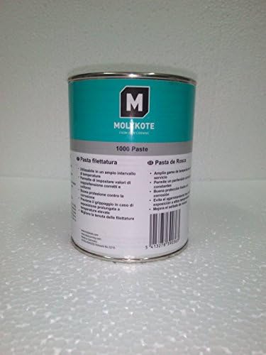 Anti-Seize Paste, 1kg, High Temp & Heavy Load, Corrosion Prevention, Silicone Based, Metal Lubricant