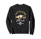 Photo Gallery loveland retro abbigliamento vintage - loveland souvenir felpa Photo Gallery loveland retro abbigliamento vintage - loveland souvenir felpa