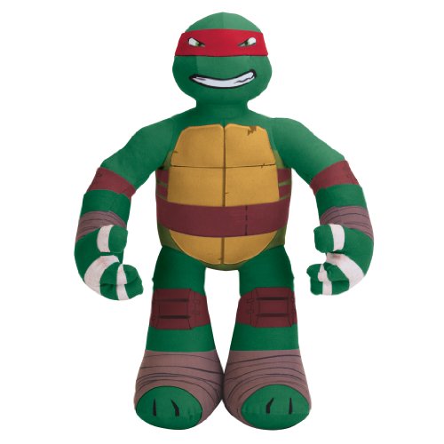 raphael ninja turtle stuffed animal