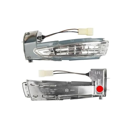 Clignotants de rétroviseur pour Peugeot 308 T9 et 308S, lot de 2 répétiteurs à LED