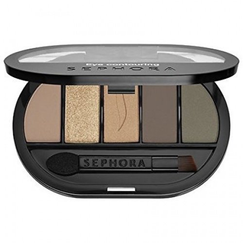 SEPHORA COLLECTION Colorful 5 Eye Contouring Palette Tan 0.17 oz