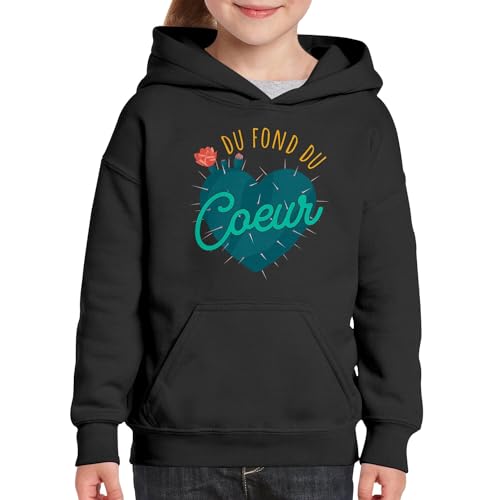 Sweat à Capuche Enfant Cactus de Qualité Premium | Confort Durable
