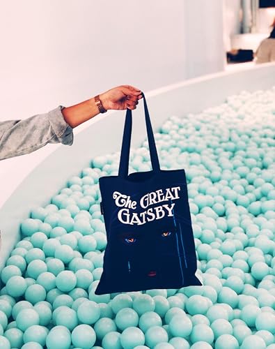 Bolsa Tote The Great Gatsby con Bolsillo Interior miniatura 2