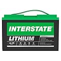 Interstate Batteries 24V 60Ah Group Size 31M Lithium Marine/RV Deep Cycle LiFePO4 Battery, Maintenance Free, Lightweight, Ideal For Boats, Trolling Motors, RV Camping, Off-Grid, Yachts (Li31M24V60)