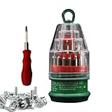 Construction durable : la combinaison d'une construction renforcée et d'une finition imputrescible rend ce jeu de tournevis idéal pour une utilisation quotidienne dans les réparations automobiles ou les améliorations de la maison, offrant une fonctionnalité fiable qui résiste à des manipulations fréquentes et des conditions exigeantes