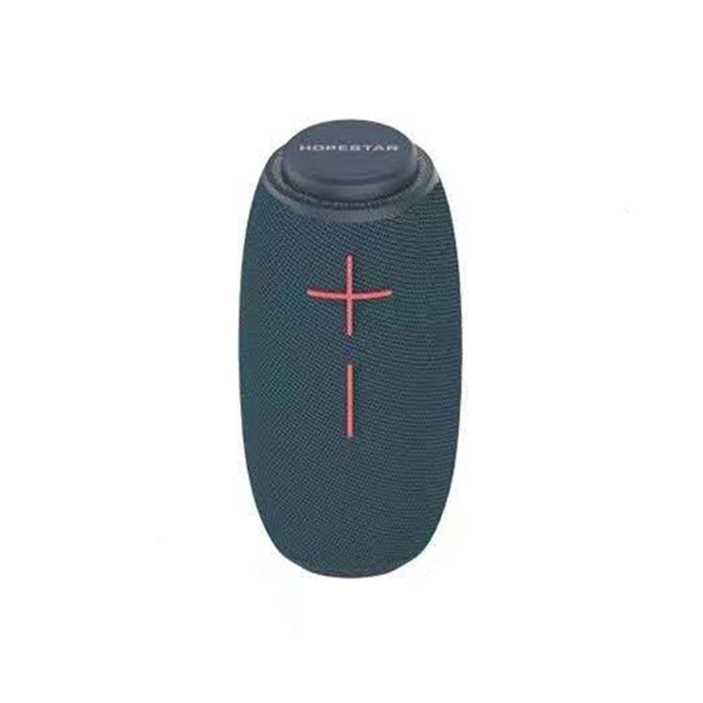 Głośnik Bluetooth, zewnętrzne lub wewnętrzne bezprzewodowe przenośne wodoodporne głośniki, 5 godzin odtwarzania z wejściem USB TF AUX Radio FM,Blue