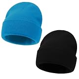 ZOORON Kids Beanie Boys Girls Beanies Children Winter Hats Children Knit Warm Caps Kids Soft Beanie Cap