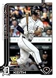 Colt Keith 2025 T opps Collection #180 NM-MT Baseball Tigers