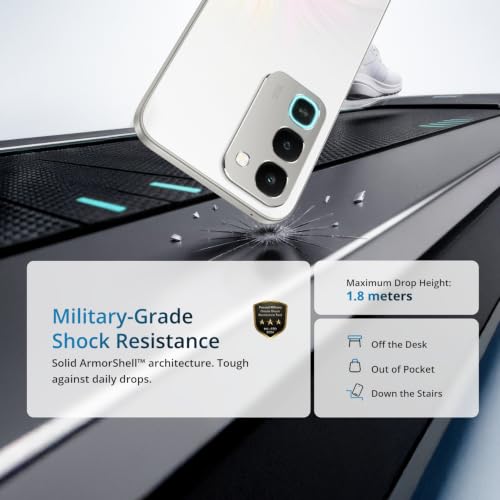 Image of realme 16X 5G Smartphone 6.8 inch 144Hz Display 7000mAh Battery 45W Fast Charge 4GB RAM 128GB ROM 50MP AI Main Camera, MediaTek Dimensity 6300 Chipset, Android 16, IP65 White