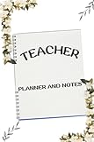 Teacher's notebook: A very helpful journal and notebook for teachers - 2026