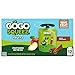 GoGo squeeZ Applesauce and Fruit Puree, Apple Cinnamon, 3.2 oz (Pack of 12), Unsweetened Fruit Snacks for Kids, Gluten Free, Nut Free and Dairy Free, BPA Free Pouches (Packaging May Vary)