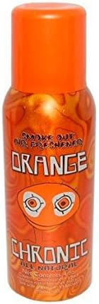 Orange Chronic ALL NATURAL SMOKE OUT AIR FRESHENER 4oz (UK ONLY!!!)