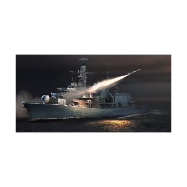 Trumpeter 04547 - 1/350 HMS Type 23 Frigate-Monmouth (F235) Modellbausatz