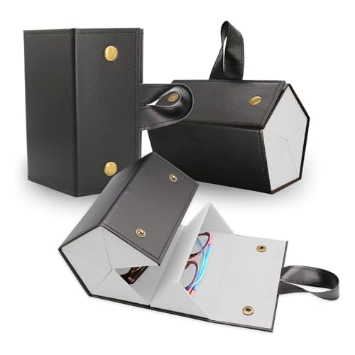 Image of Travel Sunglasses Organizers Sunglass Travel Case Sunglass Travel Case for Multiple Pairs(4 slot,5 or 6 slots)