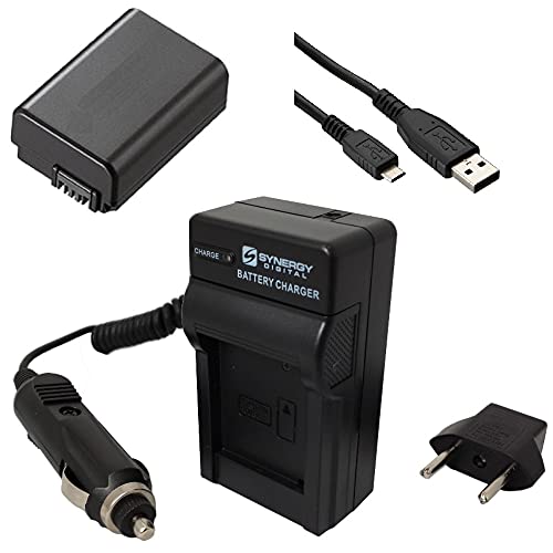 Synergy DigitalΉANZT[LbgBSony Alpha a6100~[XfW^JɑΉ:SDNPFW50obe[ASDM-1530[dAUSBM USBP[uB