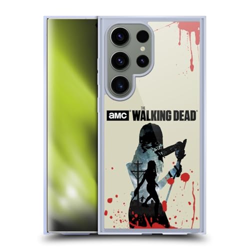 Coque Samsung S24 Ultra The Walking Dead Michonne accessoire antichoc compatible MagSafe