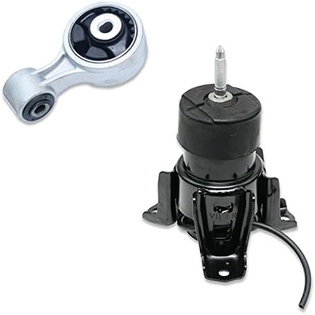 Compatible with Nissan 2007-2012 Altima/2009-2014 Maxima 3.5L Front Motor &Torque Mount 2pcs : A4355HY A7363 - K1465