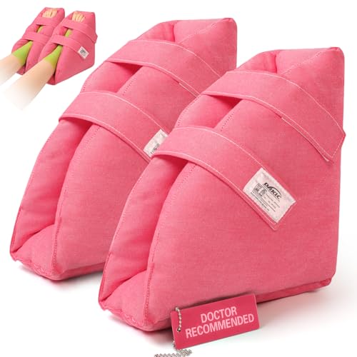 Heel protector cushion for pressure sores and foot support