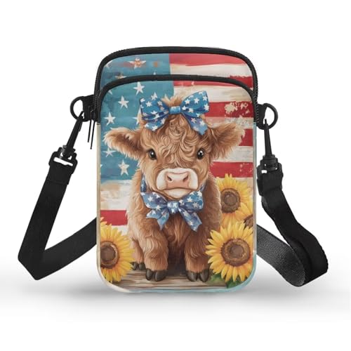 Image of Xpyiqun Small Crossbody Bag Women Phone Purses Sling Shoulder Handbag Cross Body Pouch Wallet Bags