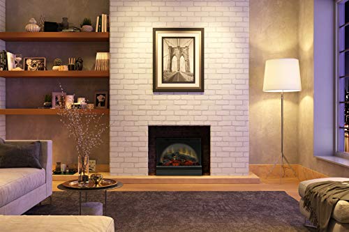 Dimplex Dfi Series 23" Standard Log Set Electric Fireplace Insert (Model: Dfi2309), 4692 Btu, 120 Volt, 1375 Watt, Black #TOP6