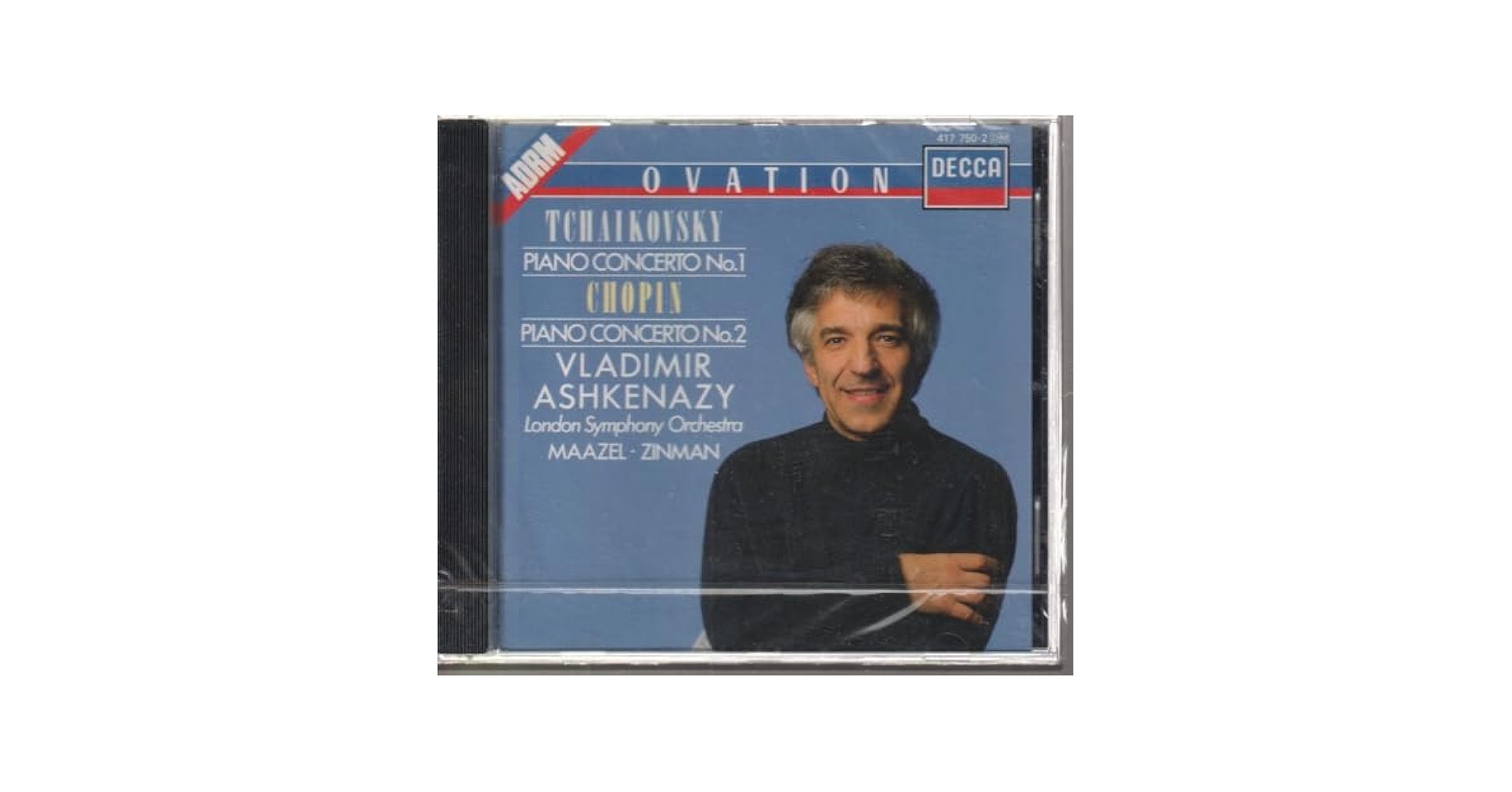 Pyotr Ilyich Tchaikovsky, Frederic Chopin, Vladimir