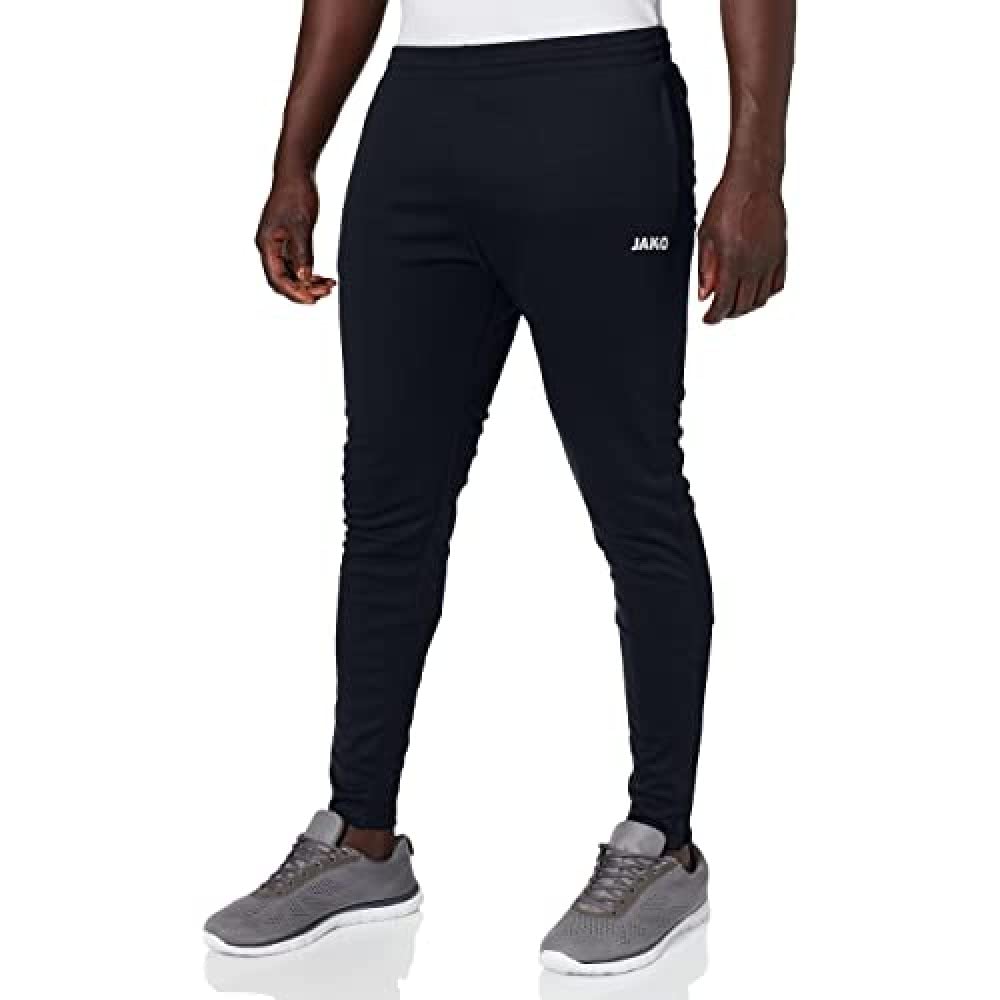 JAKO Classico Men's Tracksuit Bottoms, Mens, Tracksuit Bottoms Classico, 8450, Navy, S