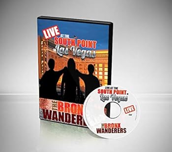 DVD The Bronx Wanders: Live at the South Point in Las Vegas DVD Book