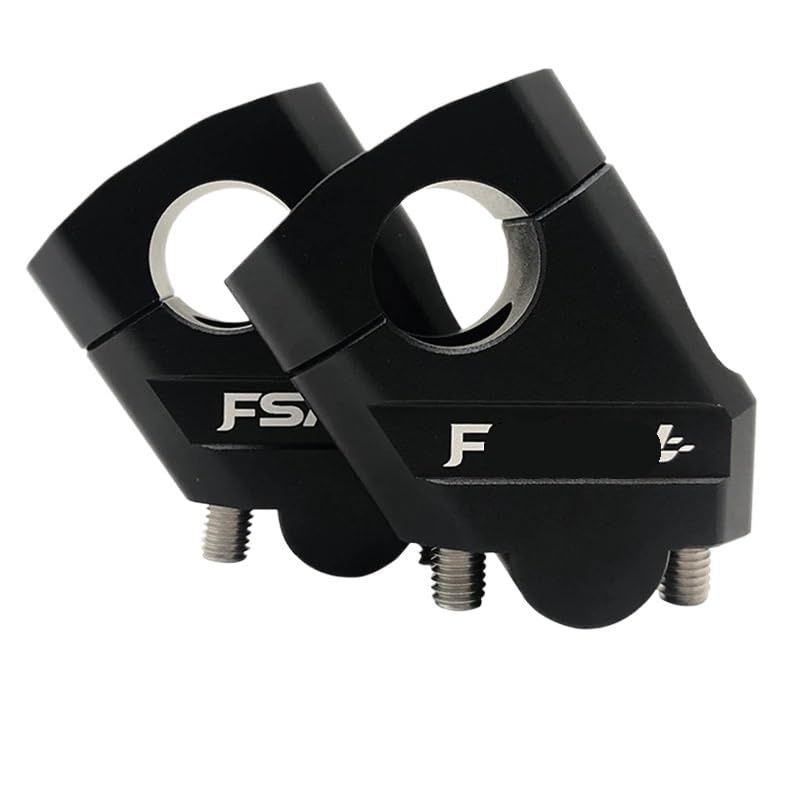 Support de guidon moto et rehausseur de serrage pour motocross et pit bike