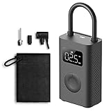 Xiaomi 新型 電動空気入れ 2 小型 電動エアーポンプ 最大圧力150psi USB-C充電 コードレス充電式 空気圧指定可 自動停止 LEDライト付き 自転車/ロードバイク/電動キックボード/バイク/乗用車/ボール