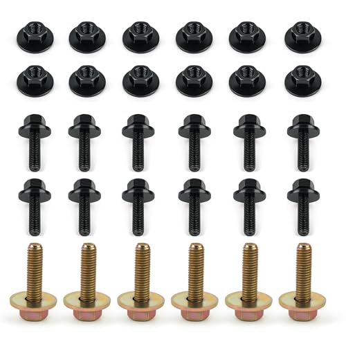 Kit de pernos para estribos Jeep Wrangler JK JL 07-25 miniatura 2