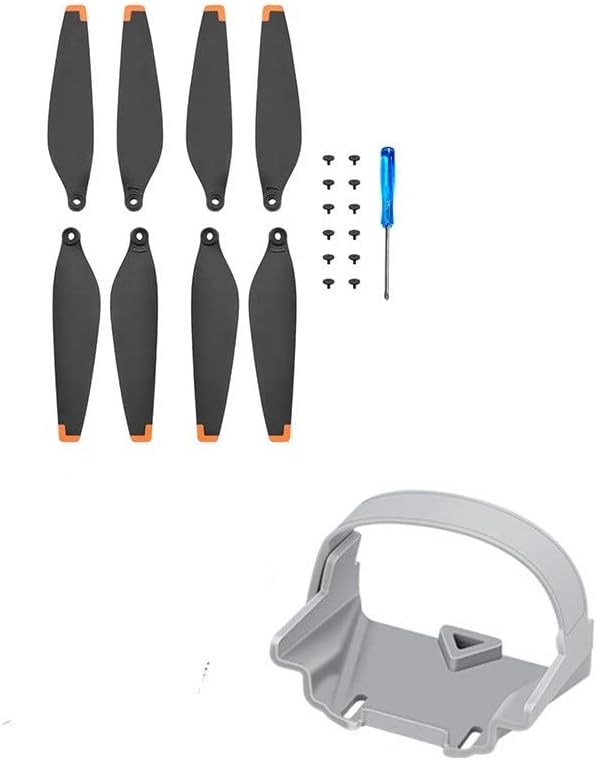 INLIMA for DJI Mavic Mini 3 PRO Propeller Holder for DJI Mavic Mini 3 PRO Propellers Stabilizer Protector Belt Props Fixed Mount Drone Accessories