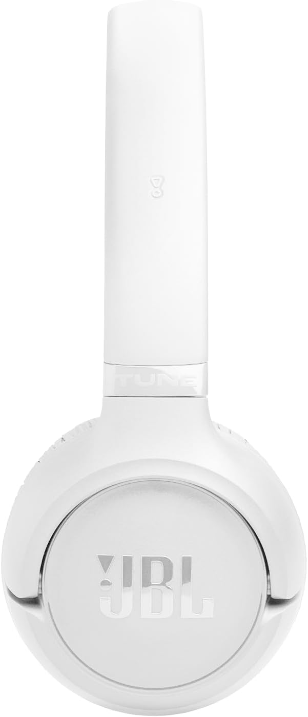JBL Tune 530 BT Wireless On-Ear Headphones with JBL Pure Bass Sound, Bluetooth 6.0, Foldable Design and 76-Hour Battery Life, Google Fast Pair/Microsoft Swift Pair, White 41ubbycx+sL. AC SL1500