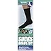 Bilt-Rite Mastex Health BR Sox Plus, Black, Large