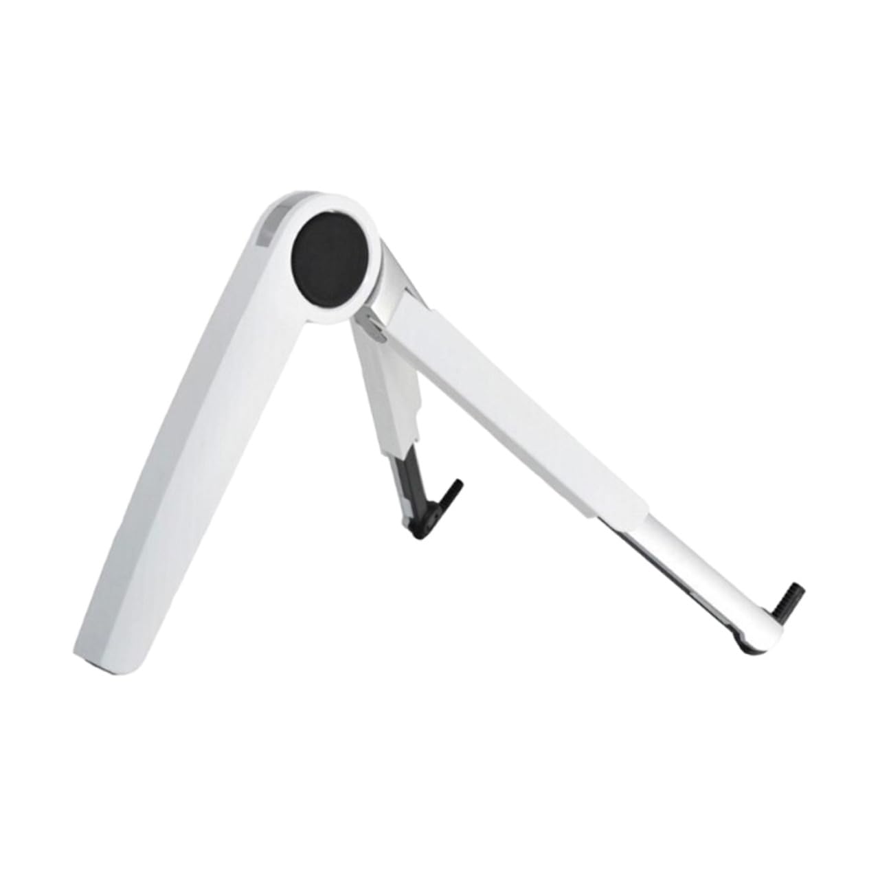 Soporte Plegable para Portátil y Tableta de Aleación de Aluminio, Estable y Ajustable Diseño Triangular para Oficina y Juegos