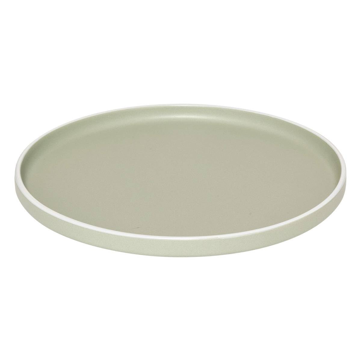 Secret de Gourmet - Set di 6 piatti da portata alix mat verde d26cm