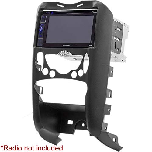 sound-way - Kit de Montaje Marco para Radio Pantalla 2 DIN Adaptador para Mini Cooper - KA11-179
