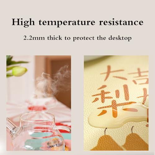 Cooalinar Almohadilla Protectora para Secadora,Protector De Parte Superior Lavadora,Alfombra Antipolvo para Lavadora,Impermeable,Utilizado En Lavadoras De Tambor,Tocadores,Mesas De Comedor ect - imagen 5