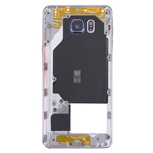 Cadre supérieur Galaxy Note 5 gris de remplacement pour châssis interne N9200