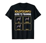 Xoloitzcuintli Guide To Training Dog Obedience T-Shirt