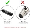 Micrófono de solapa XLR omnidireccional COMICA CVM-V02O con alimentación phantom, 14.76 pies para cámaras Canon Sony, videocámaras, Zoom H4n H6, Tascam DR-60D/70D, DR-100, mezcladores de audio (1 paquete) XLR 4