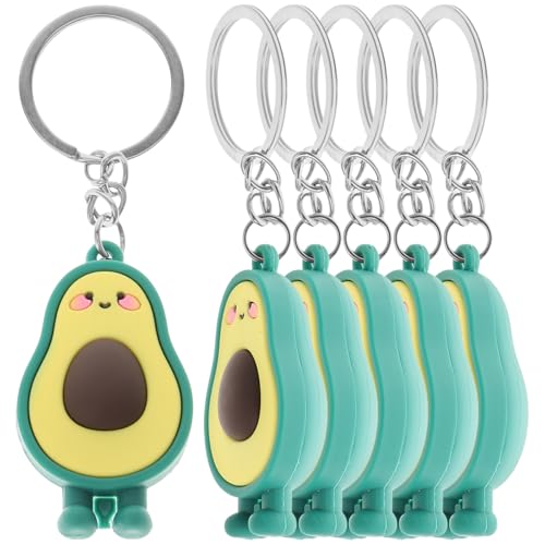 TENDYCOCO Llavero Aguacate Miniatura De 4.33 Pulgadas Colgante Para Bolso Accesorio Creativo Regalo Para Mujer