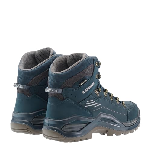 LOWA Stiefel mittel RENEGADE EVO GTX MID navy/grau, 45