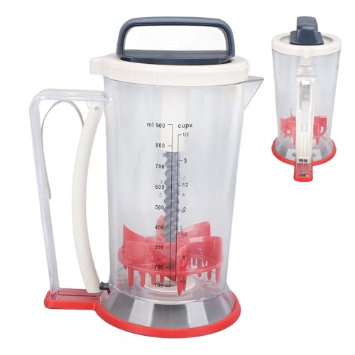 Dispensador de Masa para Panqueques en Desayunos Familiares 8