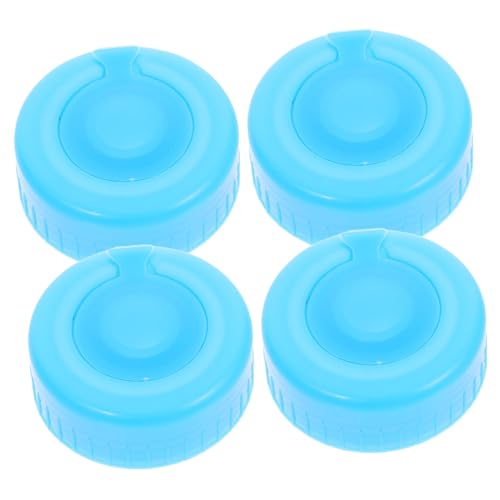 ABOOFAN 4 piezas Tapas Reutilizables para Garrafas de Agua Tapones para Botellas Tapas de Agua Adecuadas para Dispensadores y Contenedores de Bebidas