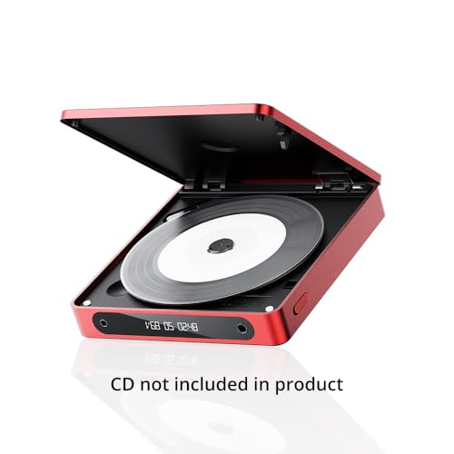 Image of FiiO DM13 Multifunctional Portable Stereo CD Player with Long-Lasting Battery, Supports USB Ripping, Optical /coaxial /3.5mm /4.4mm outputs (Red Bluetooth) | USB CD Ripping, Optical and Coaxial Digital Outs, 3.5mm and 4.4mm Headphone Outputs, Bluetooth Aptx and Aptx HD, ≥10h Battery