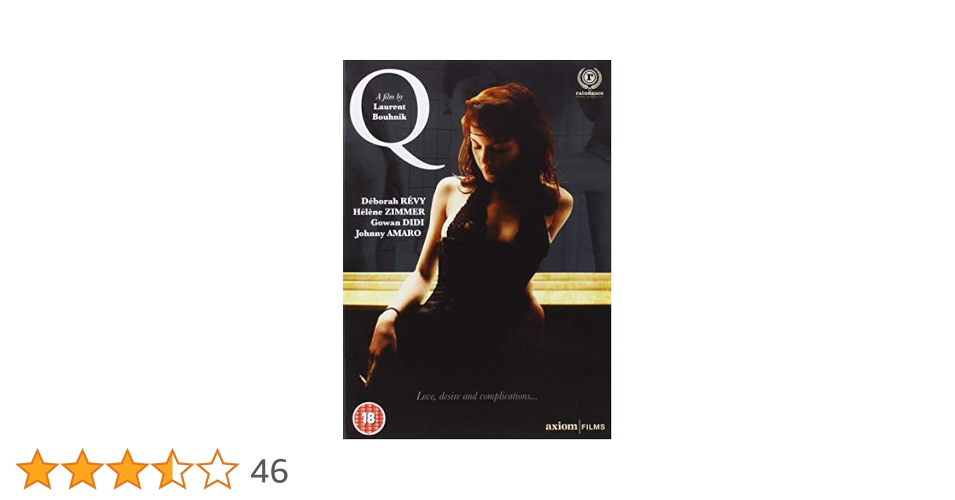 (未使用･未開封品)　Q [DVD] by D?borah R?vy 0pbj0lf Amazon.co.jp: Q [DVD] by D?borah R?vy : DVD