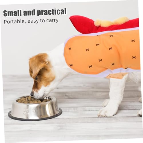 Disfraz Ajustable Hot Dog para Perro Multi miniatura 7