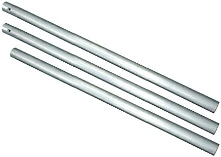 Fotoconic 10 Ft / 3M Metal Tube Crossbar for Electric Motorized, Manual Studio Roller Background Support System