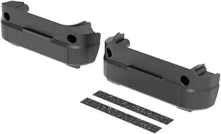 星光産業 EXEA ジムニー シエラ ノマド JB64 JB74 JC74 ドアグリップポケットベースL ブラック EE-236