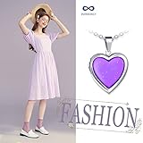 Zoom IMG-2 infinionly collana ciondoli cuore da Zoom IMG-2 infinionly collana ciondoli cuore da